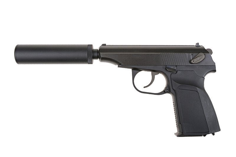 WE  MK Makarov  GBB Pistol Black