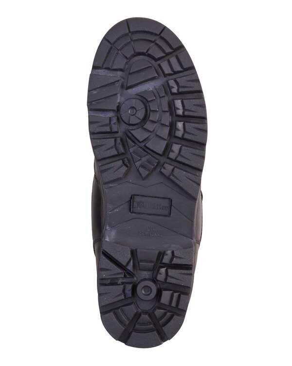 Kombat UK Leather/Cordura Patrol Boots - Black