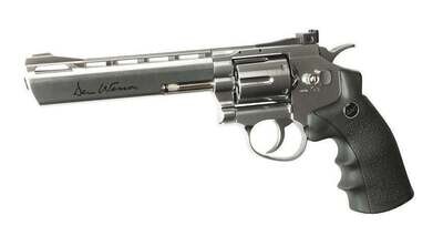Dan Wesson 6" Revolver - Silver