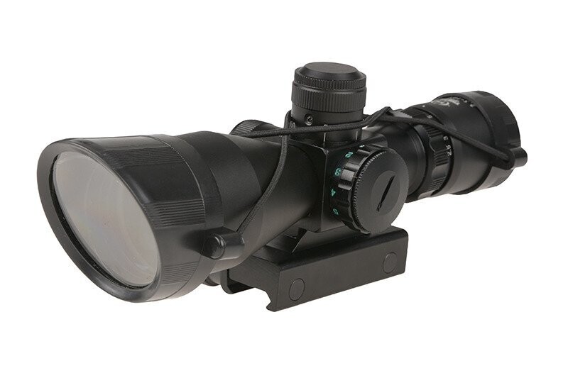 Compact Scope 2.5-10x40