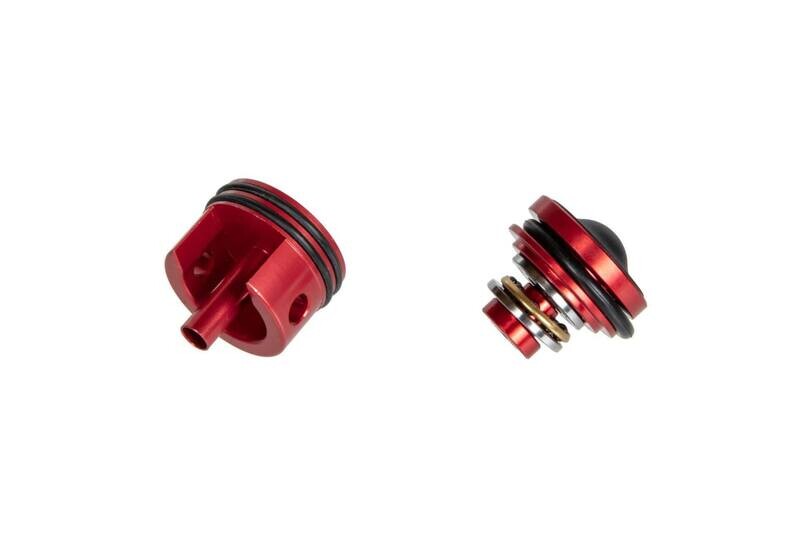 SHS Silenced Bearing Piston Head & Cylinder Head