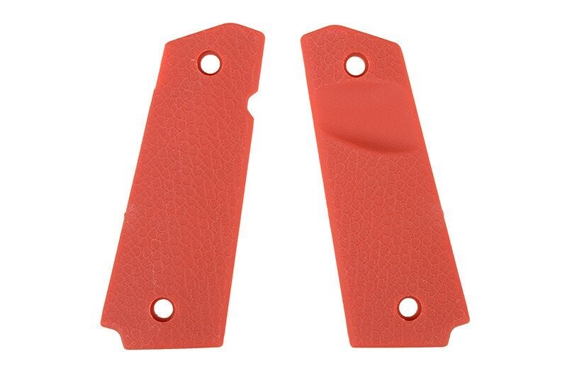 1911 Pistol Grip Red