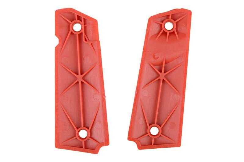1911 Pistol Grip Red