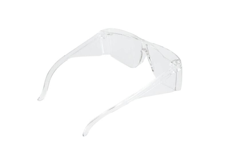 VISITEUR Clear Safety Glasses