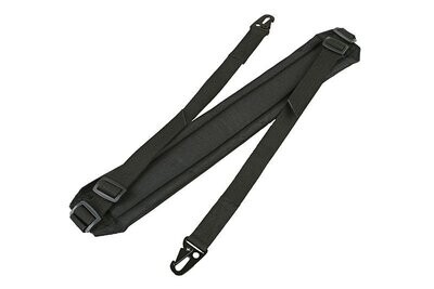 LMG Padded Two Point Sling Black