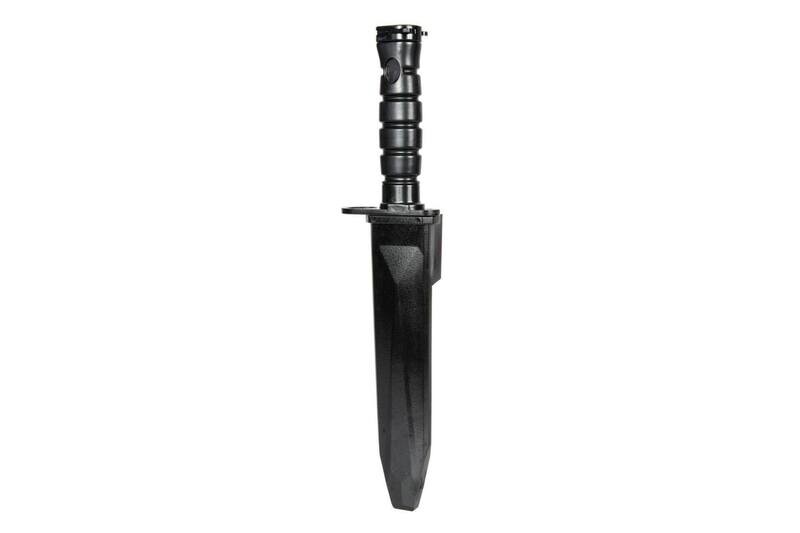 M9 Bayonet Plastic Airsoft Knife - Black