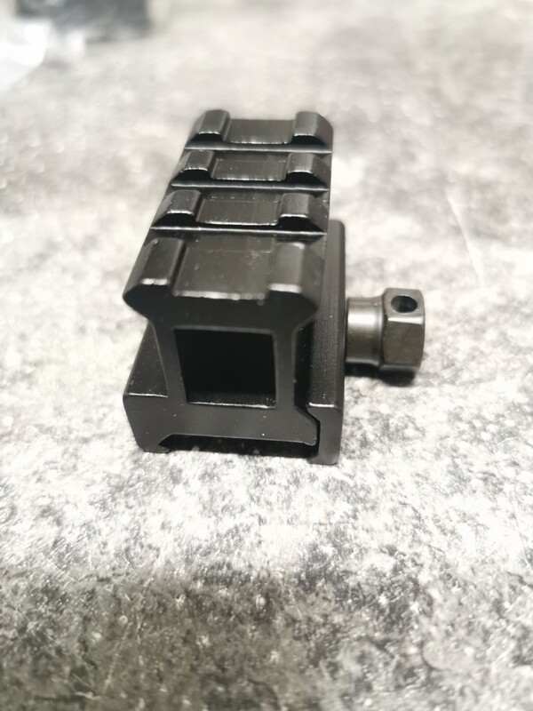 3 Slot 1" Rail Riser V2