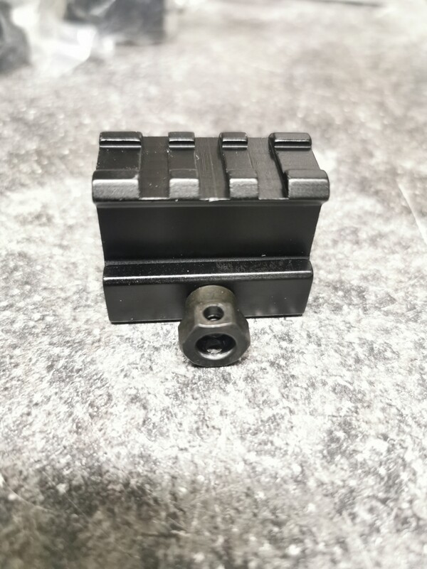 3 Slot 1" Rail Riser V2
