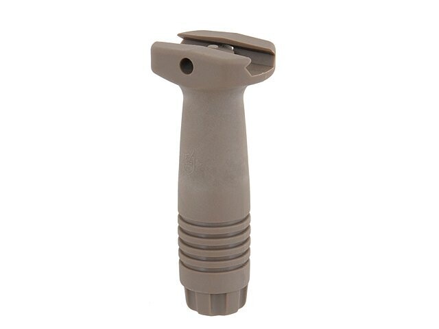 Vertical Grip 20mm Rail Tan