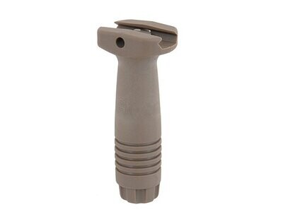 Vertical Grip 20mm Rail Tan