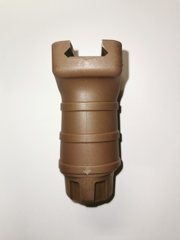 Stubby Vertical Fore Grip - Coyote
