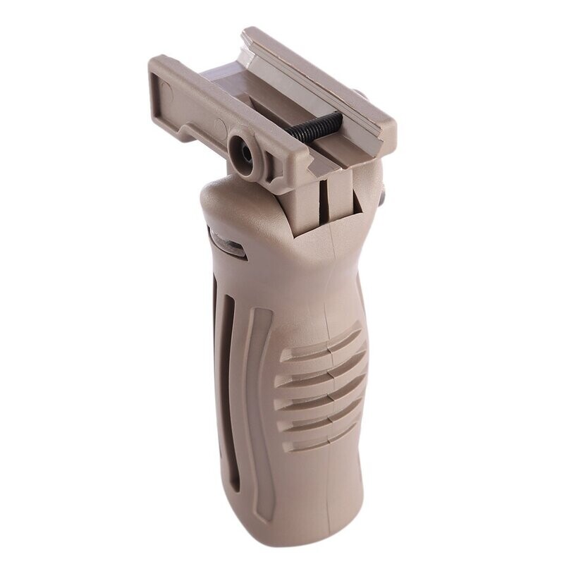 Vertical Folding Grip 20mm Rail Tan