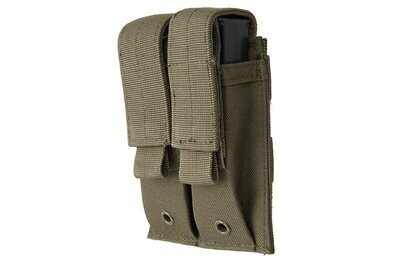 Double Pistol Mag Pouch OD