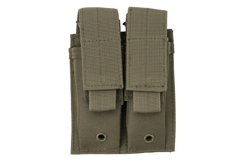 Double Pistol Mag Pouch OD