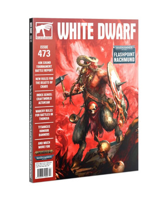 White Dwarf 473 FEB 2022