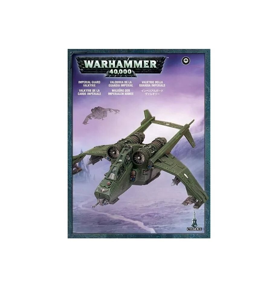 Astra Militarum  Valkyrie