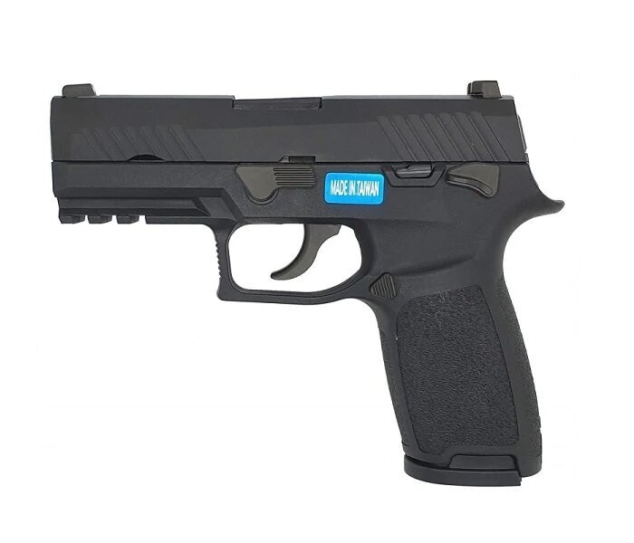 WE F18 GBB Black