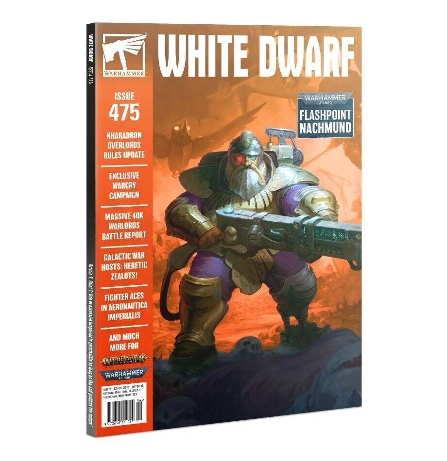 White Dwarf 475 APR  2022
