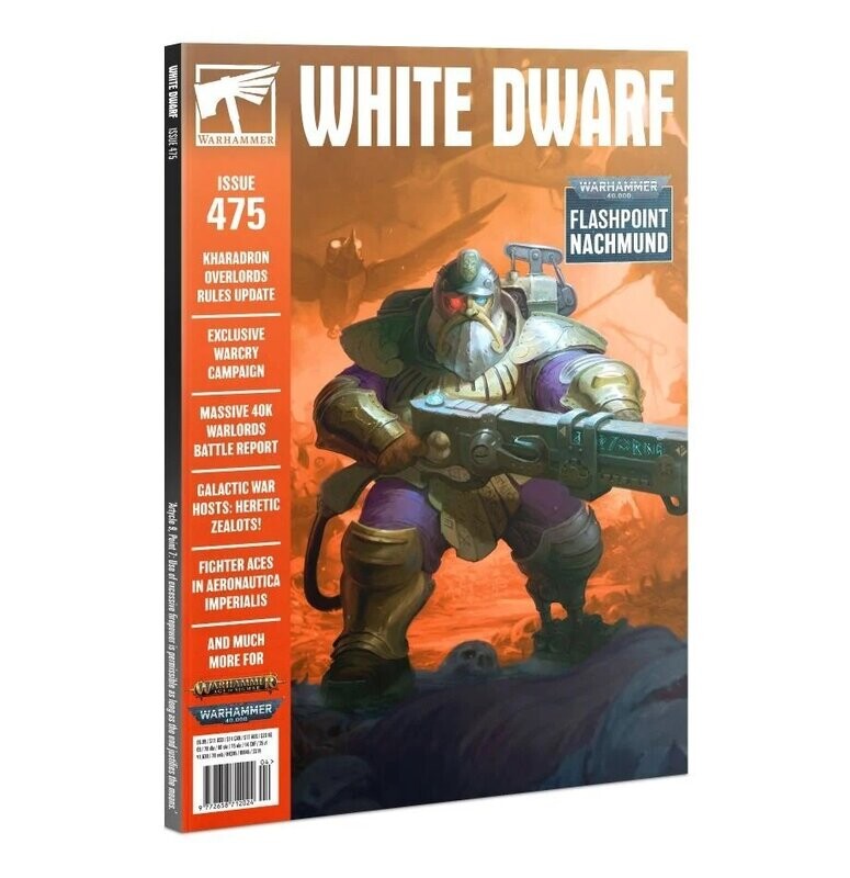 White Dwarf 475 APR  2022