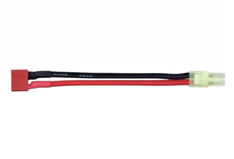 Adapter Tamiya Battery to Deans Replica
