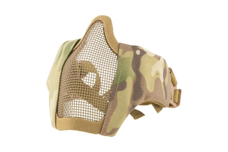 FAST Helmet Recon Mesh Lower Face Mask MC