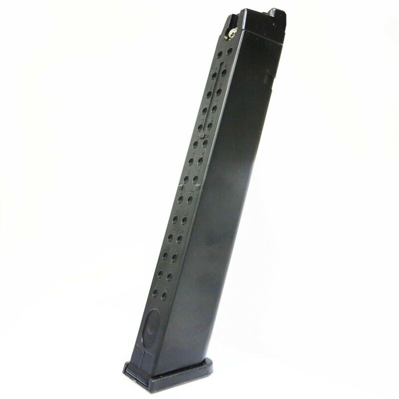 WE 50rd G17 / G18 gas Magazine