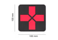 Large Red Cross / Medic Rubber Patch