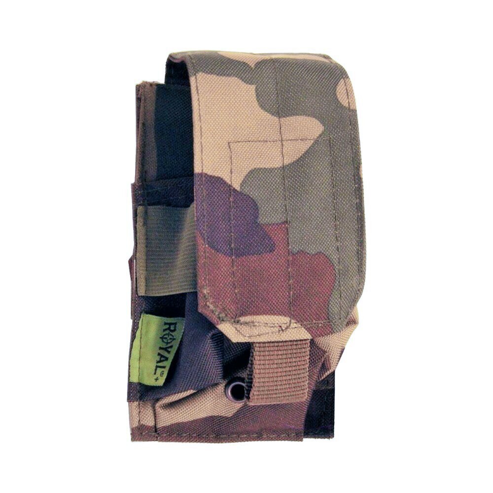 Double M4 Magazine Pouch Woodland