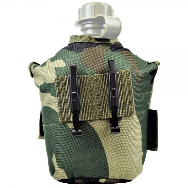 Water Bottle / Canteen Cover Woodland