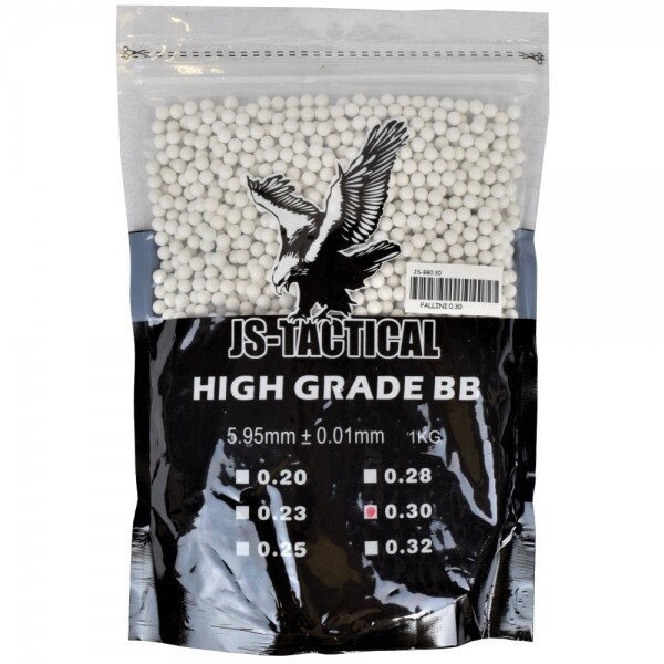 JS  .30g bbs 1Kg 3330rds