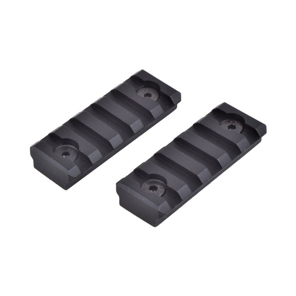 2x 20mm 7 Slot M-LOK Rail Section