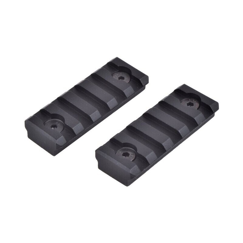 2x 20mm 5 Slot Keymod Rail Section