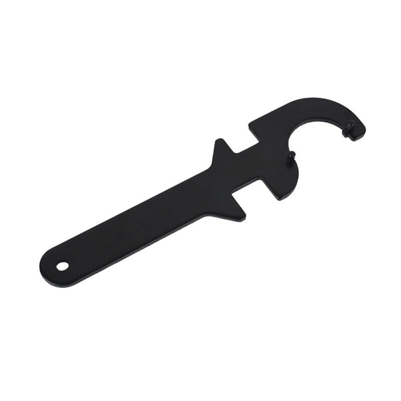 Delta Ring , Flash Hider & Stock Tube Wrench