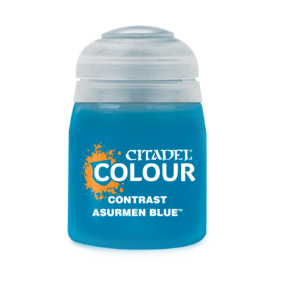 Asurmen Blue  Contrast Paint