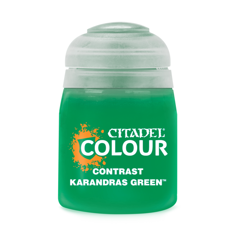 Karandras Green  Contrast Paint