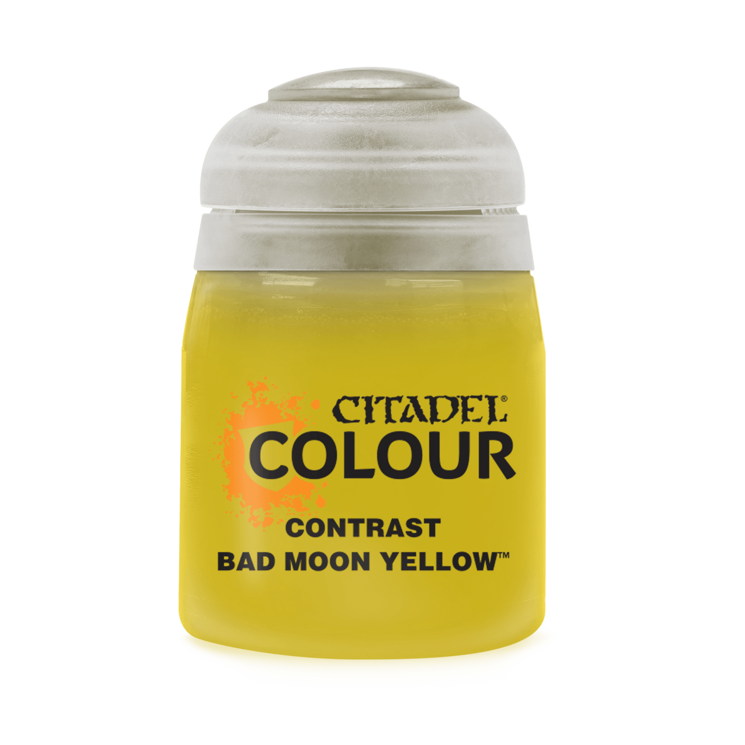 Bad Moon Yellow  Contrast Paint