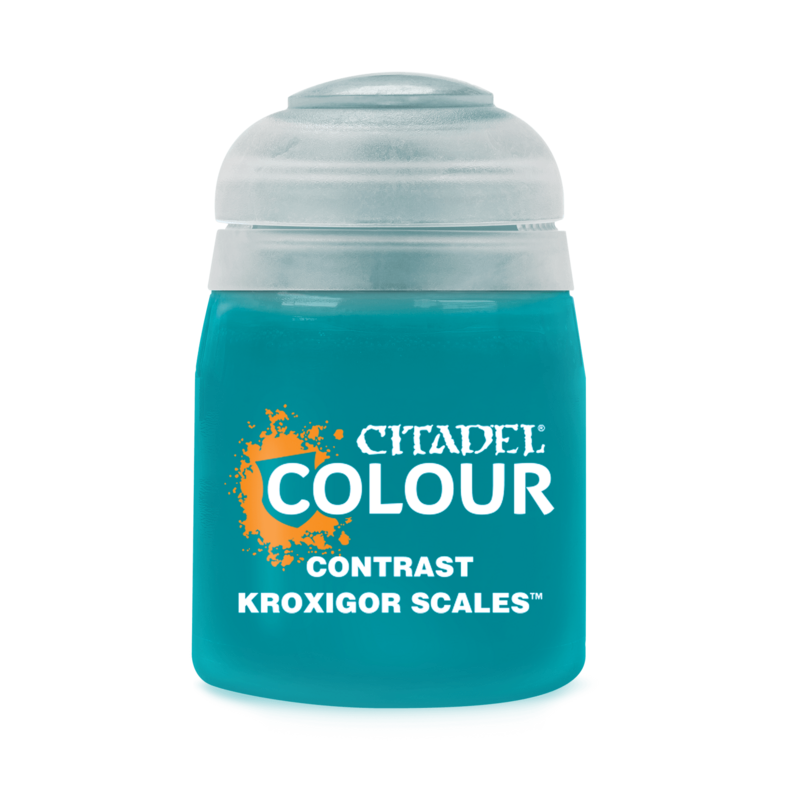 Kroxigor Scales  Contrast Paint