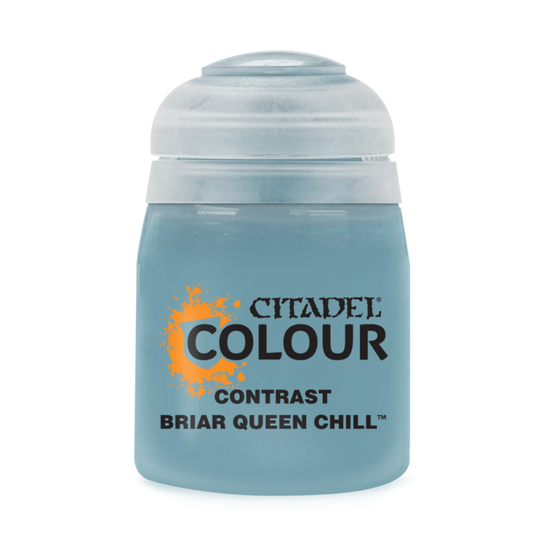 Briar Queen Chill  Contrast Paint
