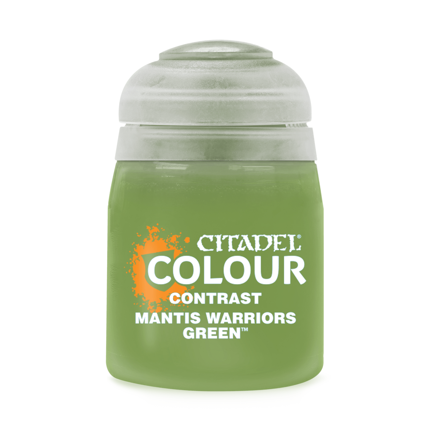 Mantis  Warriors Green Contrast Paint