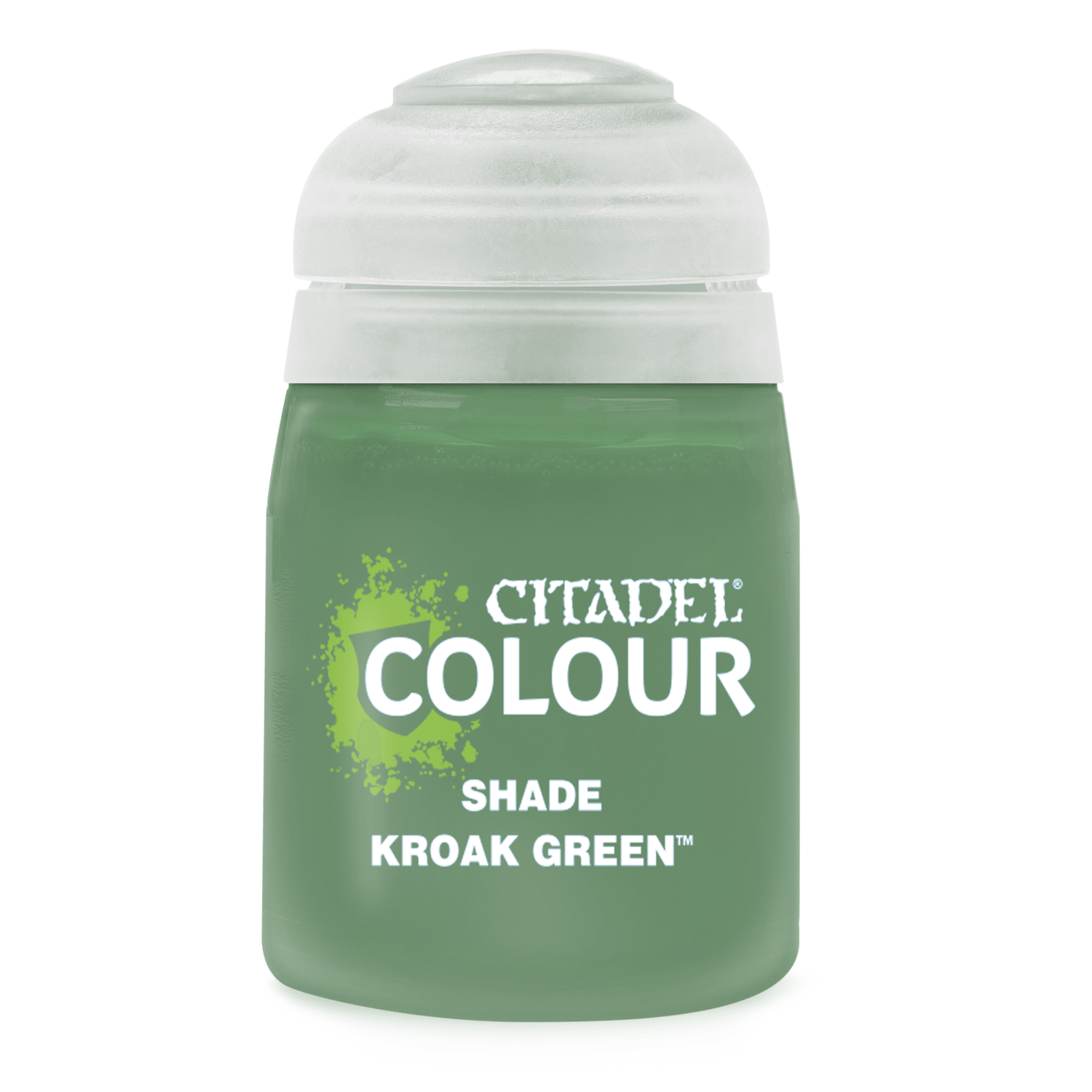 Kroak Green Shade Paint