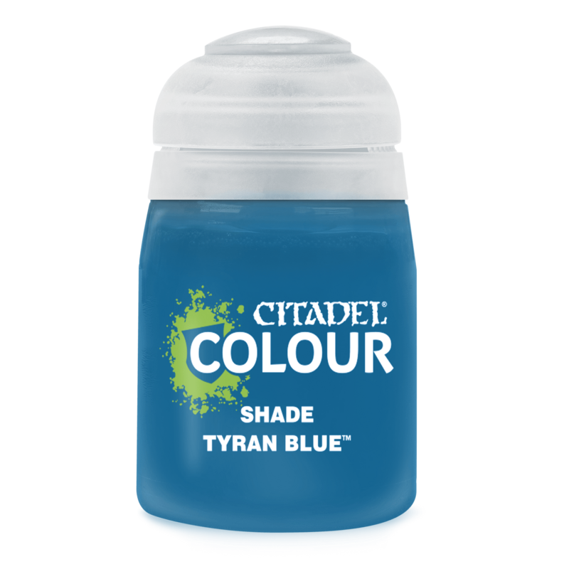 Tyran Blue Shade Paint