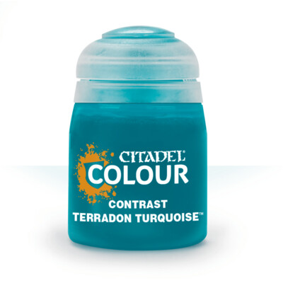 Terradon Turquoise Contrast Paint