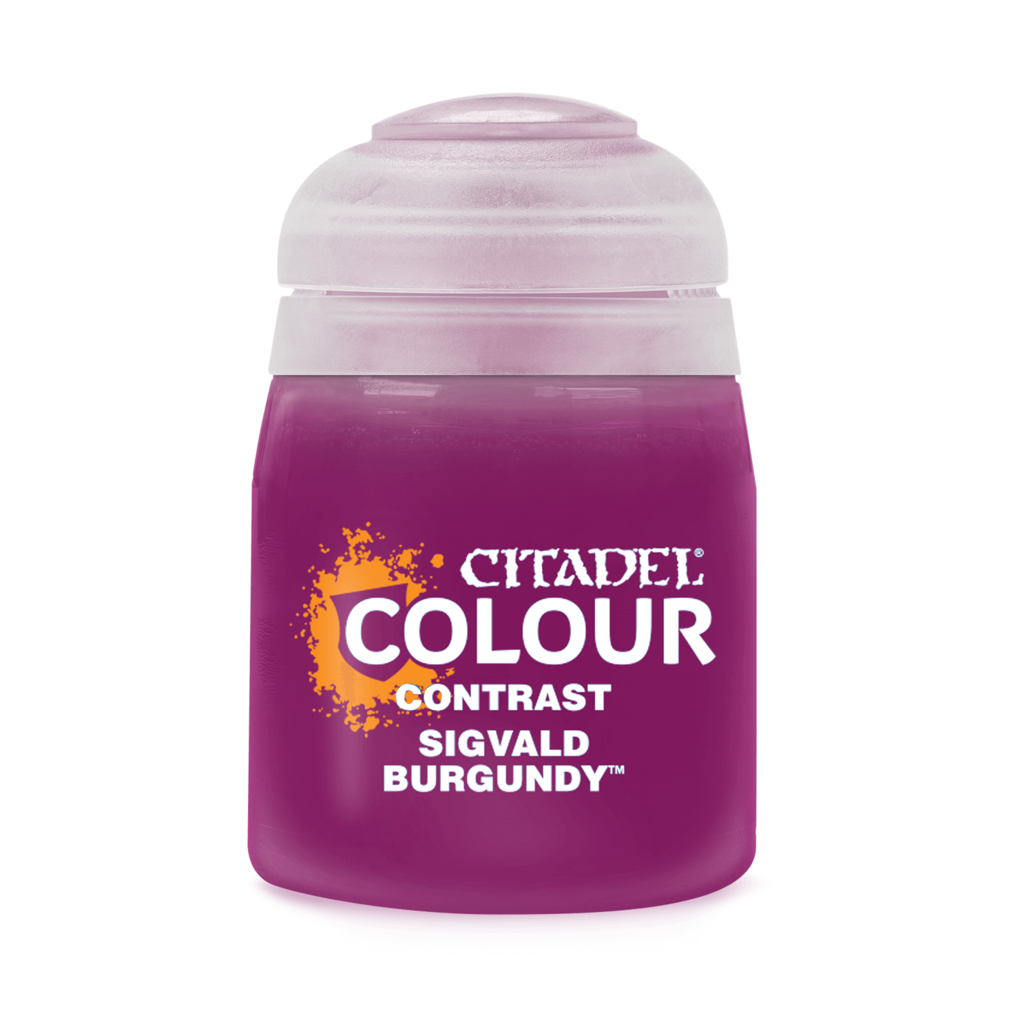 Sigvald Burgandy  Contrast Paint