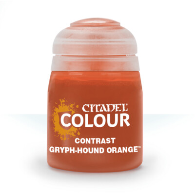 Gryph-Hound Orange  Contrast Paint Gryph-Hound Orange  Contrast Paint