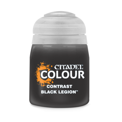 Black Legion Contrast Paint