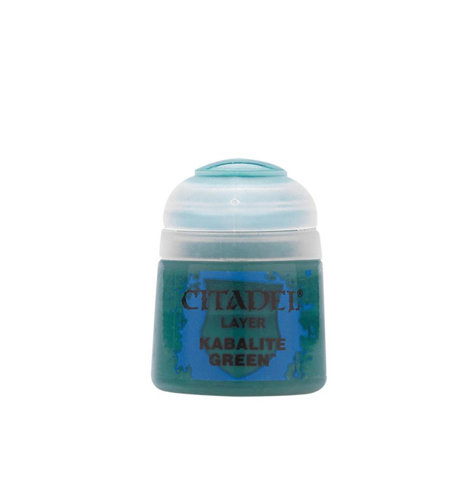 Kabalite Green Layer Paint