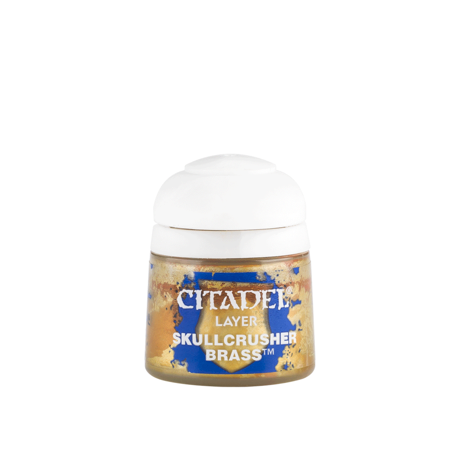 Skullcrusher Brass  Layer Paint