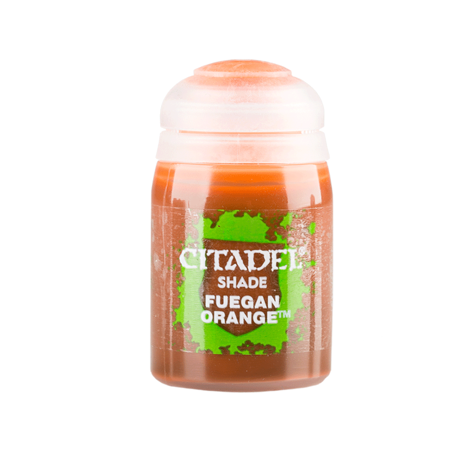 Fuegan Orange  Shade