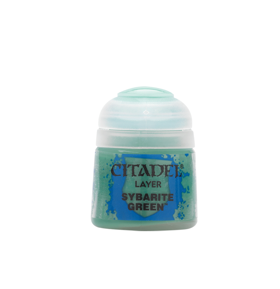 Sybarite Green Layer Paint