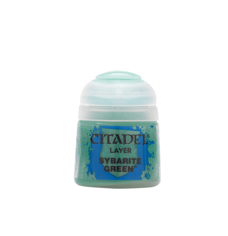 Sybarite Green Layer Paint